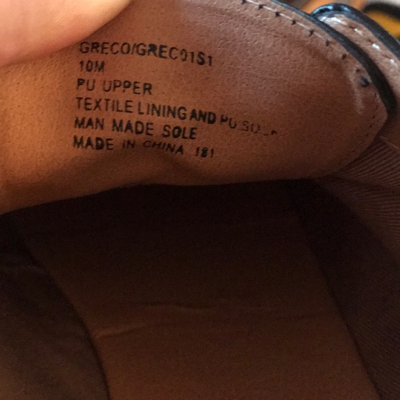 Woman’s black Oxfords - plat Form - Picture 6 of 6